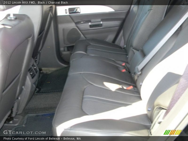 Black / Charcoal Black 2012 Lincoln MKX FWD