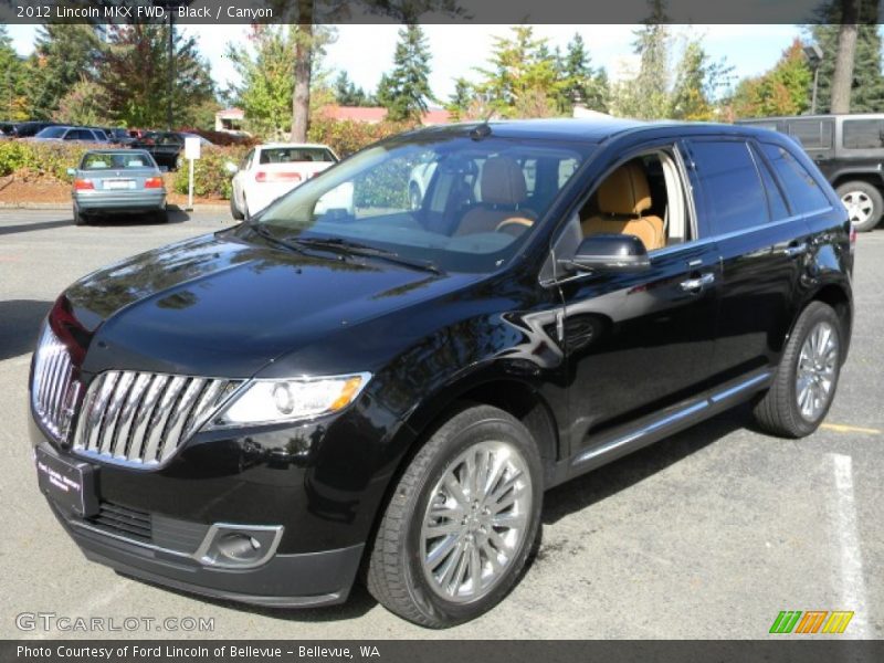 Black / Canyon 2012 Lincoln MKX FWD