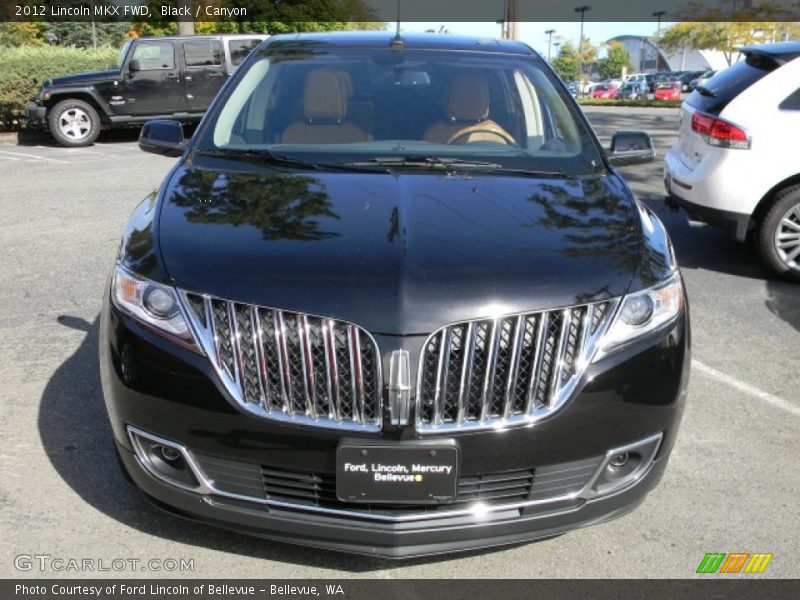 Black / Canyon 2012 Lincoln MKX FWD