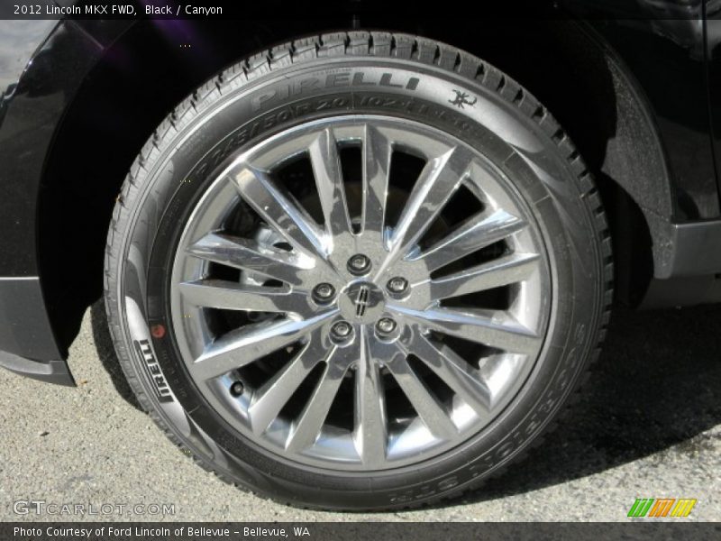 Black / Canyon 2012 Lincoln MKX FWD