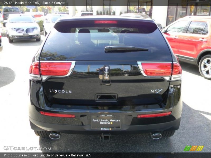 Black / Canyon 2012 Lincoln MKX FWD