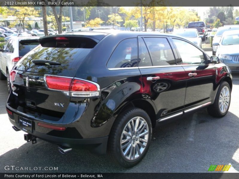 Black / Canyon 2012 Lincoln MKX FWD