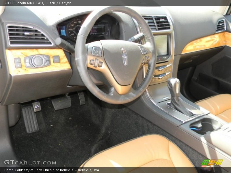 Black / Canyon 2012 Lincoln MKX FWD