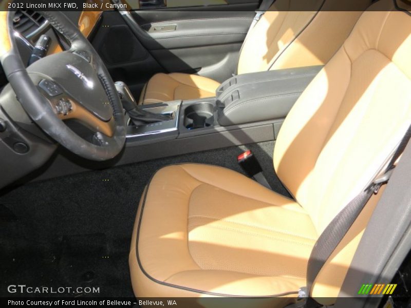 Black / Canyon 2012 Lincoln MKX FWD