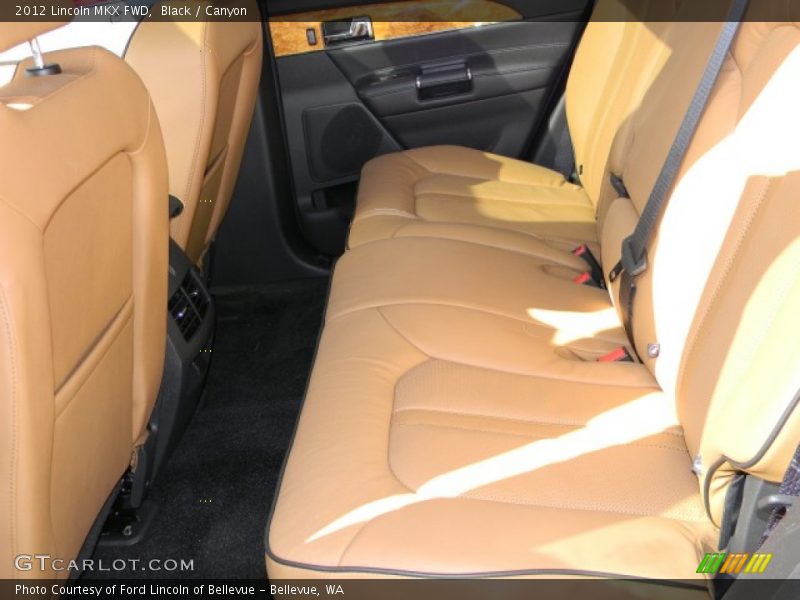 Black / Canyon 2012 Lincoln MKX FWD