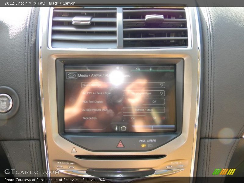 Black / Canyon 2012 Lincoln MKX FWD