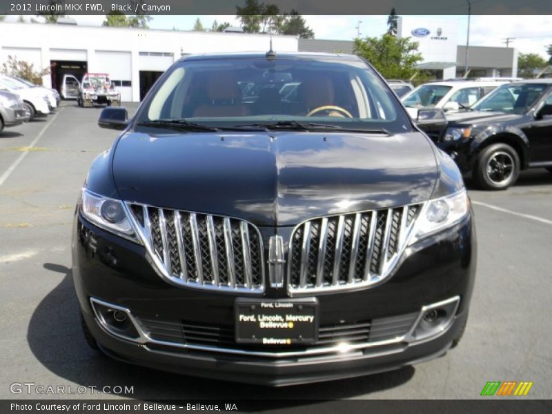 Black / Canyon 2012 Lincoln MKX FWD