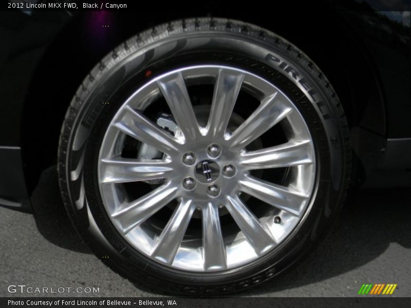 Black / Canyon 2012 Lincoln MKX FWD