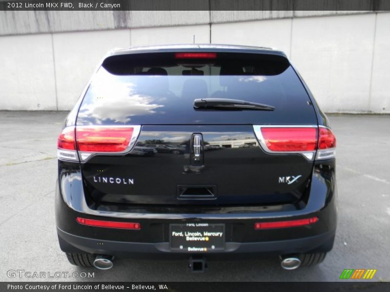 Black / Canyon 2012 Lincoln MKX FWD