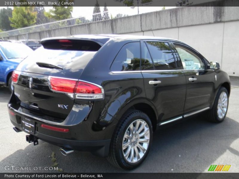 Black / Canyon 2012 Lincoln MKX FWD