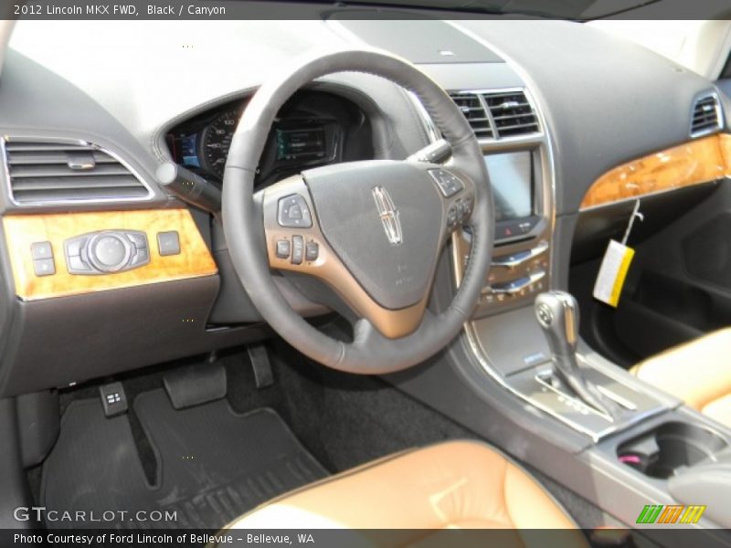 Black / Canyon 2012 Lincoln MKX FWD