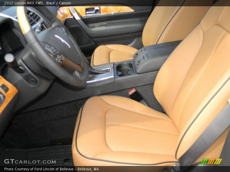 Black / Canyon 2012 Lincoln MKX FWD
