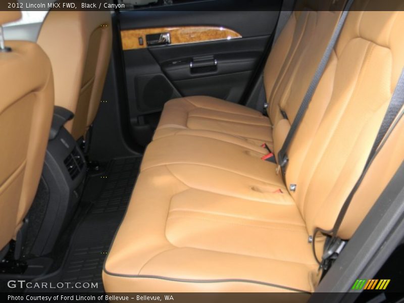 Black / Canyon 2012 Lincoln MKX FWD