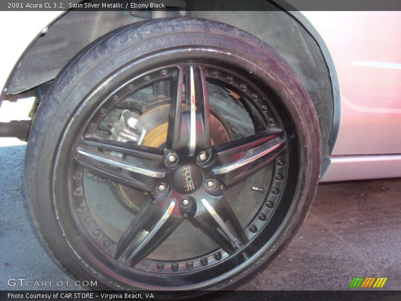 Foose Wheel - 2001 Acura CL 3.2