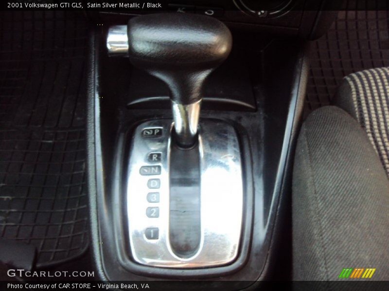 Satin Silver Metallic / Black 2001 Volkswagen GTI GLS
