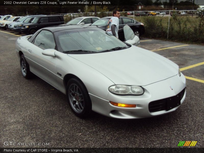  2002 Camaro Z28 Coupe Light Pewter Metallic
