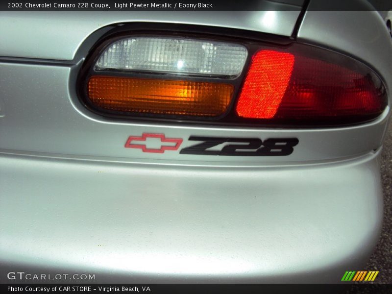  2002 Camaro Z28 Coupe Logo