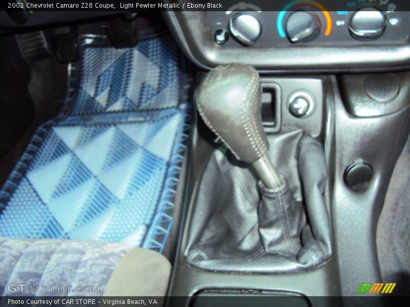  2002 Camaro Z28 Coupe 6 Speed Manual Shifter