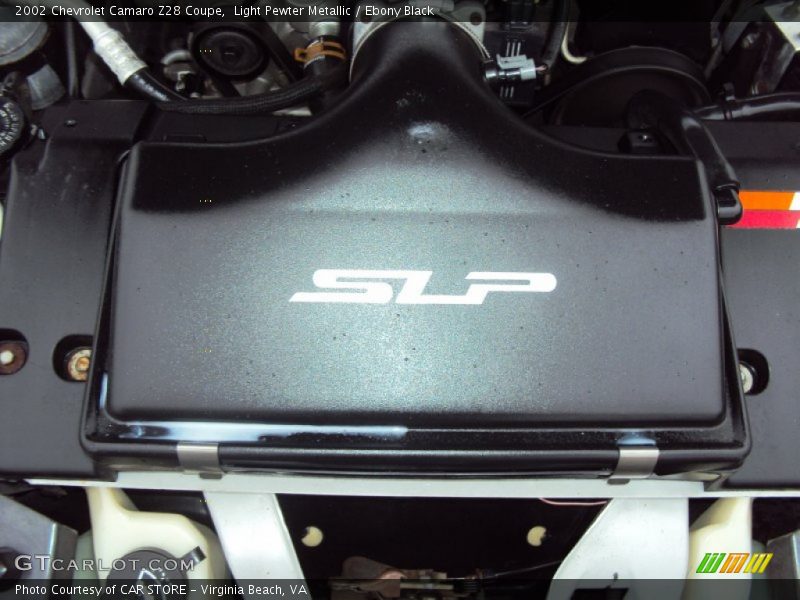 Light Pewter Metallic / Ebony Black 2002 Chevrolet Camaro Z28 Coupe