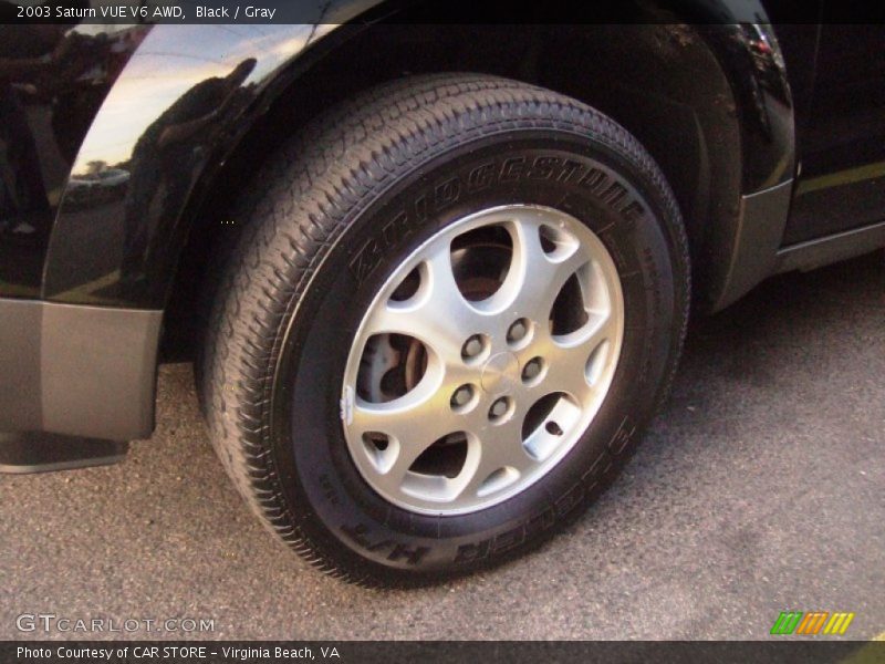 Black / Gray 2003 Saturn VUE V6 AWD