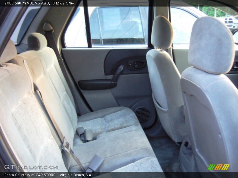 Black / Gray 2003 Saturn VUE V6 AWD