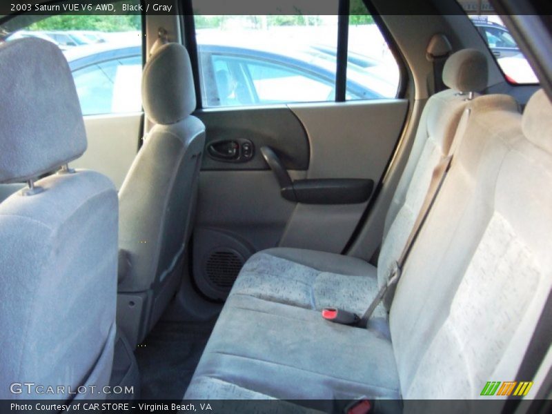 Black / Gray 2003 Saturn VUE V6 AWD
