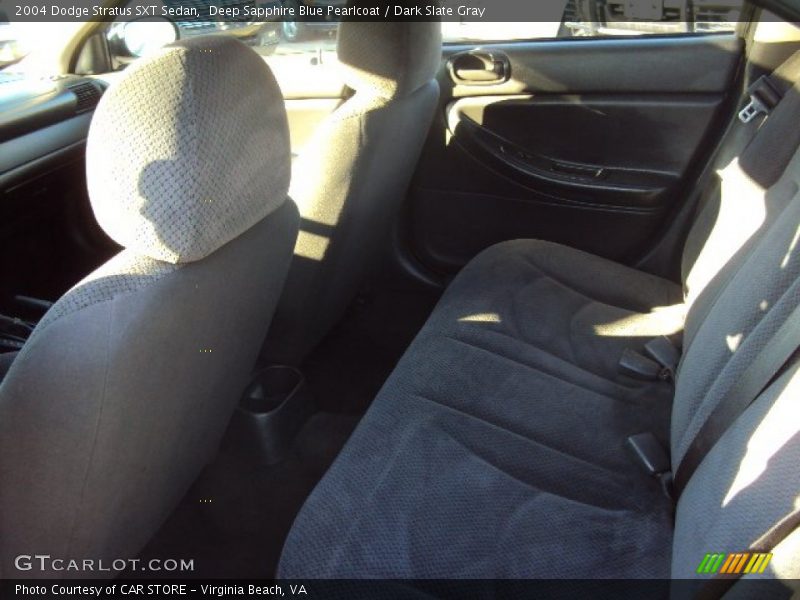 Deep Sapphire Blue Pearlcoat / Dark Slate Gray 2004 Dodge Stratus SXT Sedan