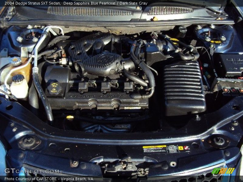 2004 Stratus SXT Sedan Engine - 2.7 Liter DOHC 24-Valve V6