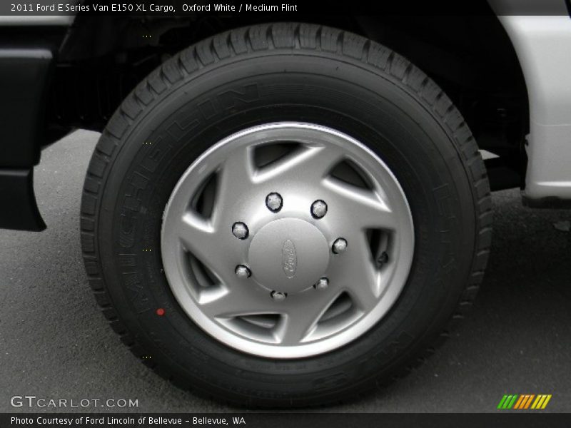 Oxford White / Medium Flint 2011 Ford E Series Van E150 XL Cargo