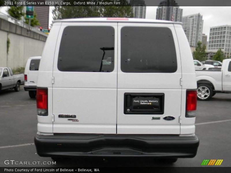 Oxford White / Medium Flint 2011 Ford E Series Van E150 XL Cargo