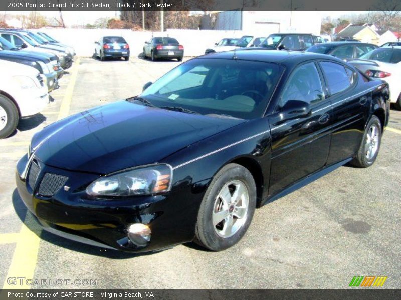 Black / Dark Pewter 2005 Pontiac Grand Prix GT Sedan