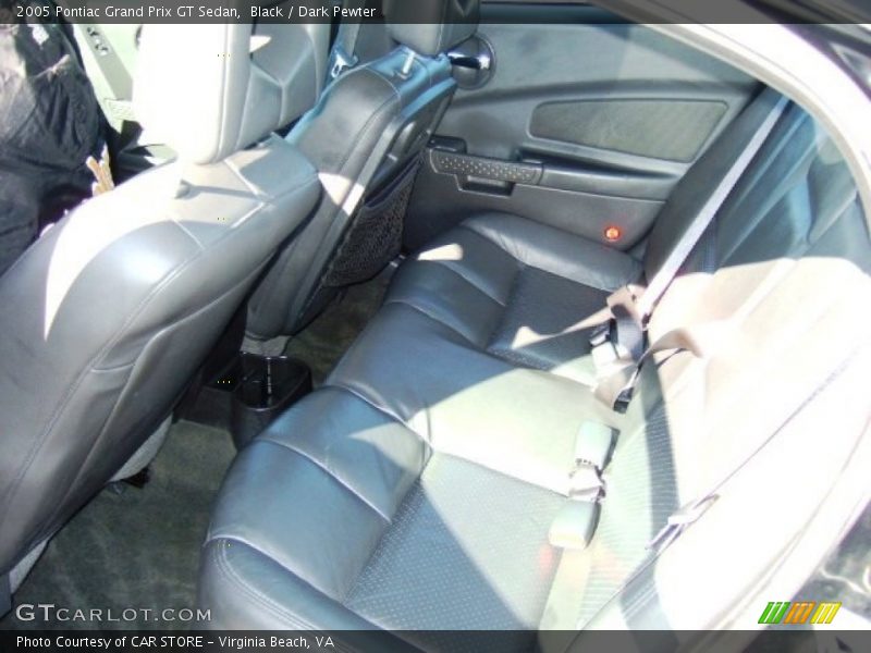 Black / Dark Pewter 2005 Pontiac Grand Prix GT Sedan