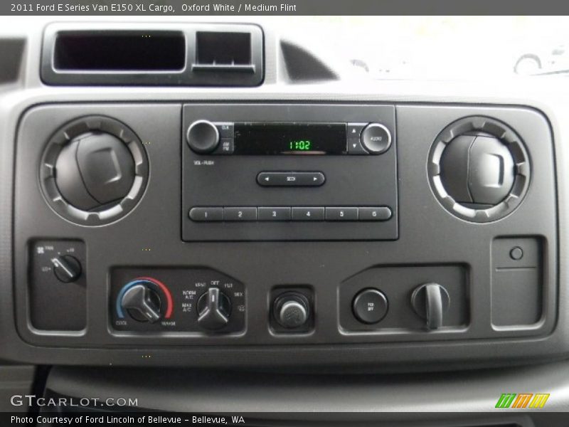 Oxford White / Medium Flint 2011 Ford E Series Van E150 XL Cargo