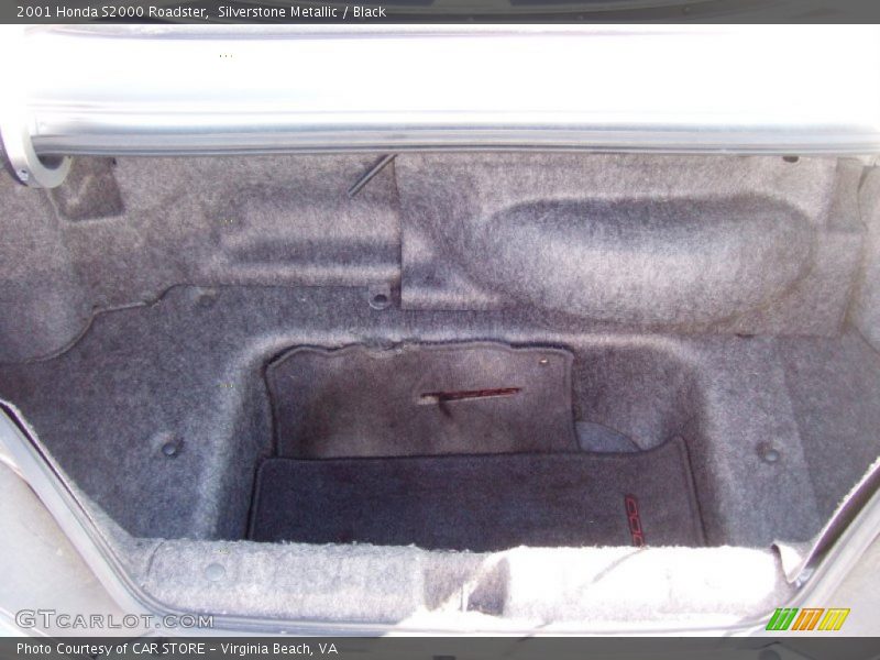 Silverstone Metallic / Black 2001 Honda S2000 Roadster