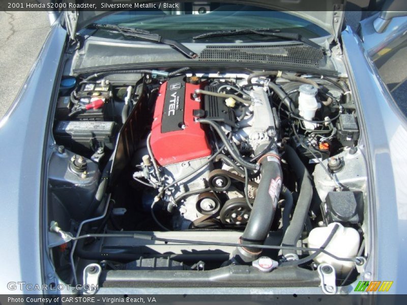  2001 S2000 Roadster Engine - 2.0L DOHC 16V VTEC 4 Cylinder