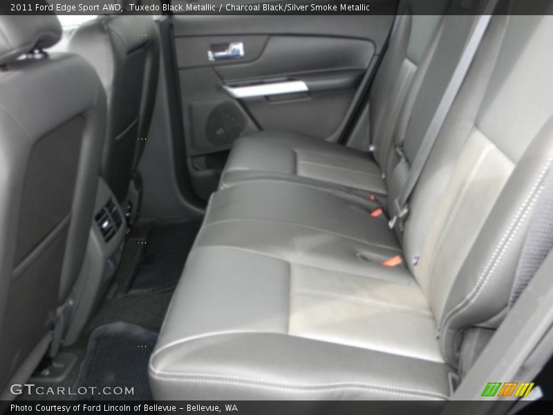 Rear Seats - 2011 Ford Edge Sport AWD