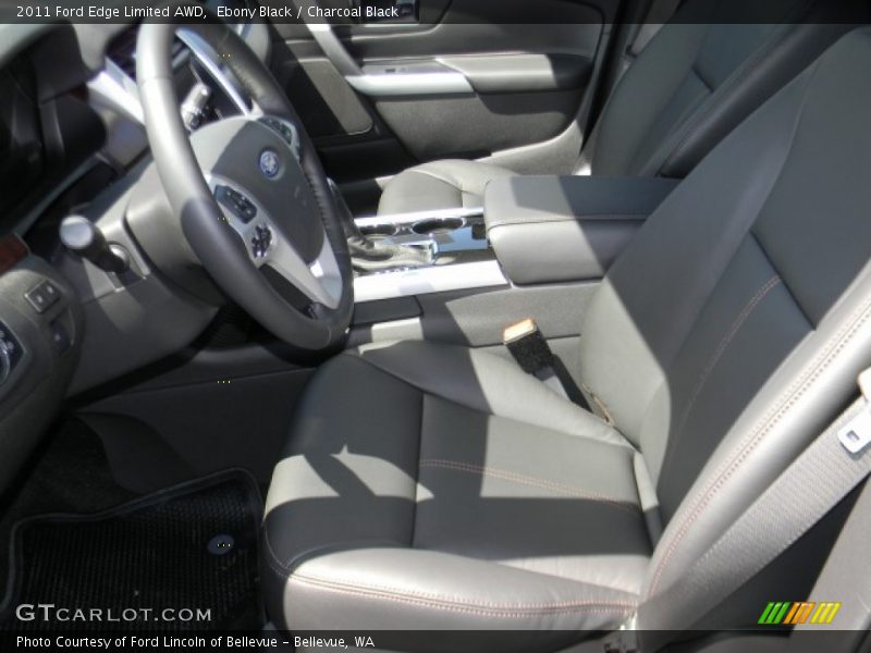 Ebony Black / Charcoal Black 2011 Ford Edge Limited AWD