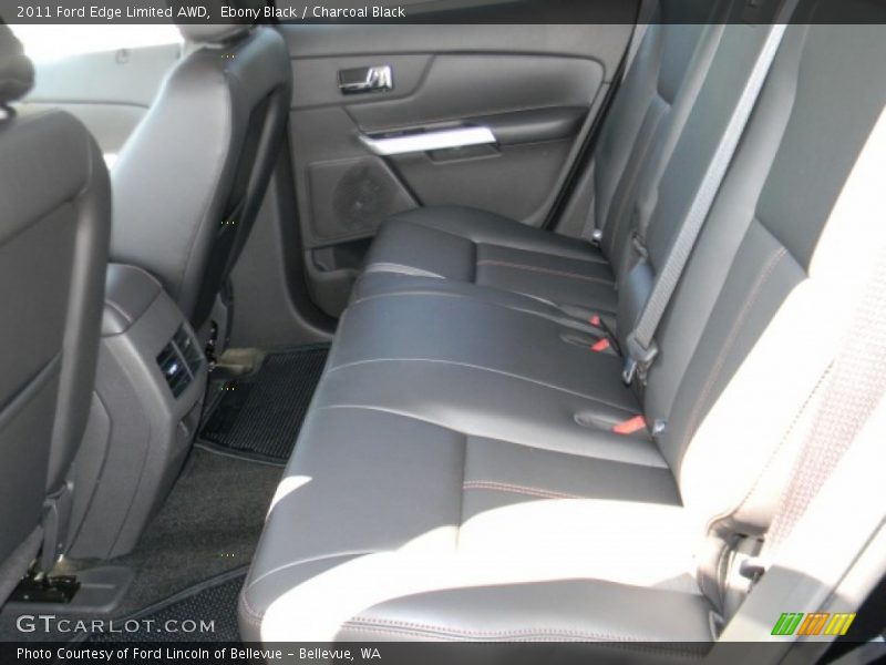Ebony Black / Charcoal Black 2011 Ford Edge Limited AWD
