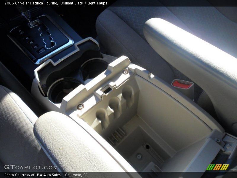 Brilliant Black / Light Taupe 2006 Chrysler Pacifica Touring