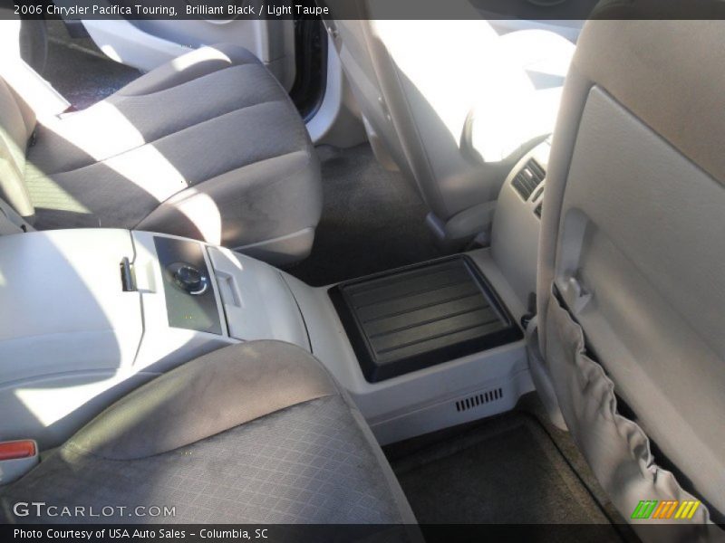 Brilliant Black / Light Taupe 2006 Chrysler Pacifica Touring