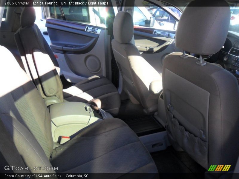 Brilliant Black / Light Taupe 2006 Chrysler Pacifica Touring