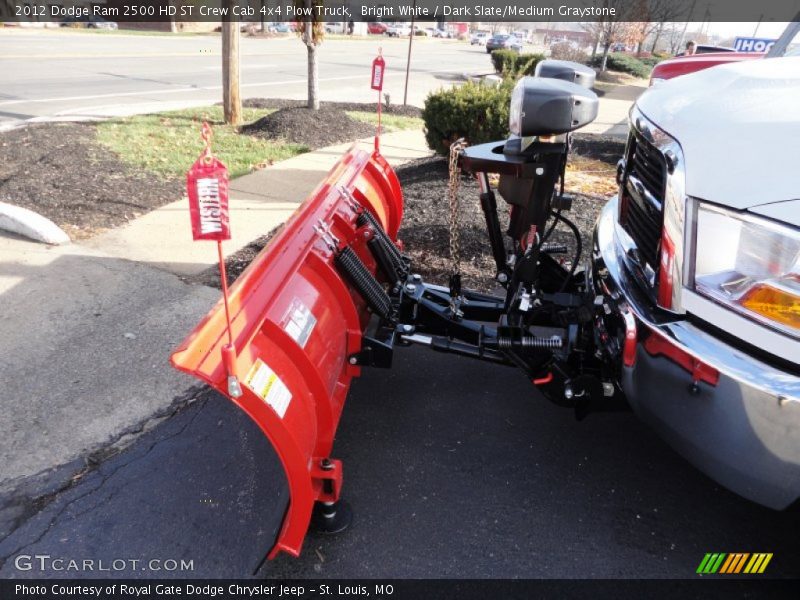 Western Plow Assembly - 2012 Dodge Ram 2500 HD ST Crew Cab 4x4 Plow Truck