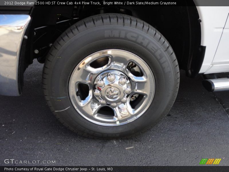  2012 Ram 2500 HD ST Crew Cab 4x4 Plow Truck Wheel