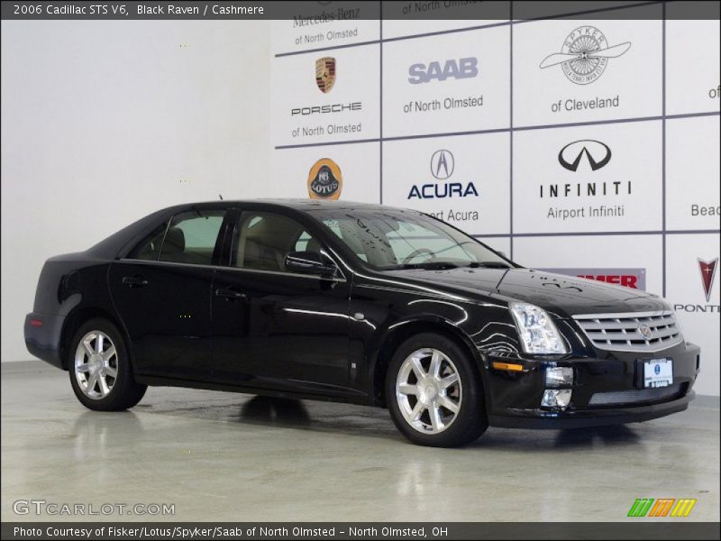 Black Raven / Cashmere 2006 Cadillac STS V6