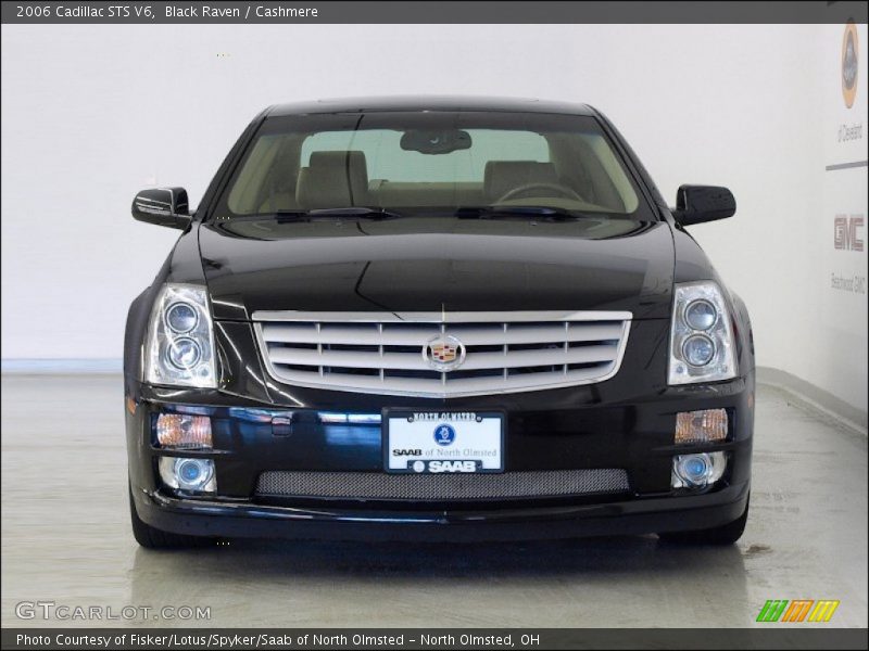 Black Raven / Cashmere 2006 Cadillac STS V6