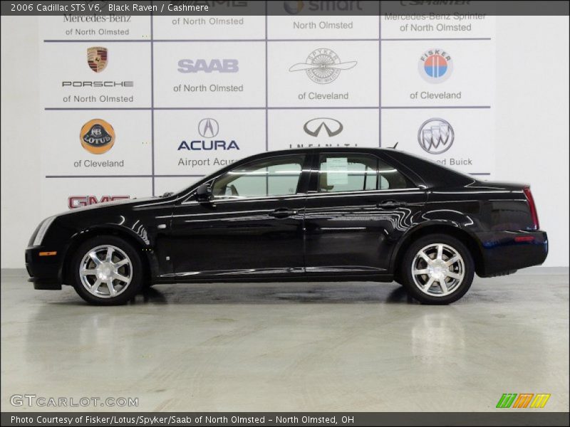 Black Raven / Cashmere 2006 Cadillac STS V6