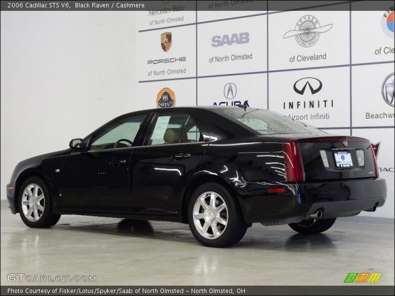 Black Raven / Cashmere 2006 Cadillac STS V6