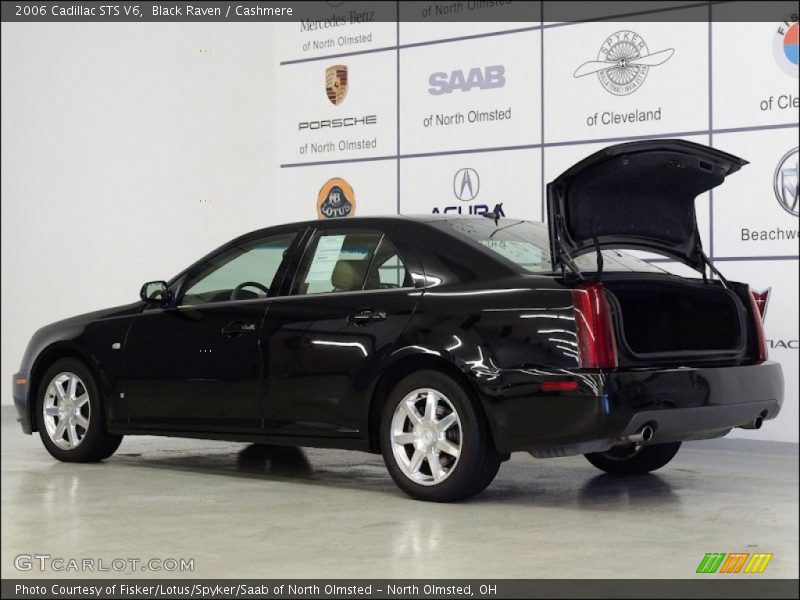 Black Raven / Cashmere 2006 Cadillac STS V6