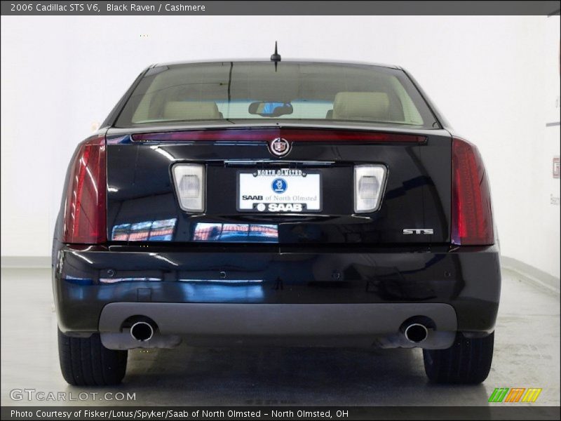 Black Raven / Cashmere 2006 Cadillac STS V6