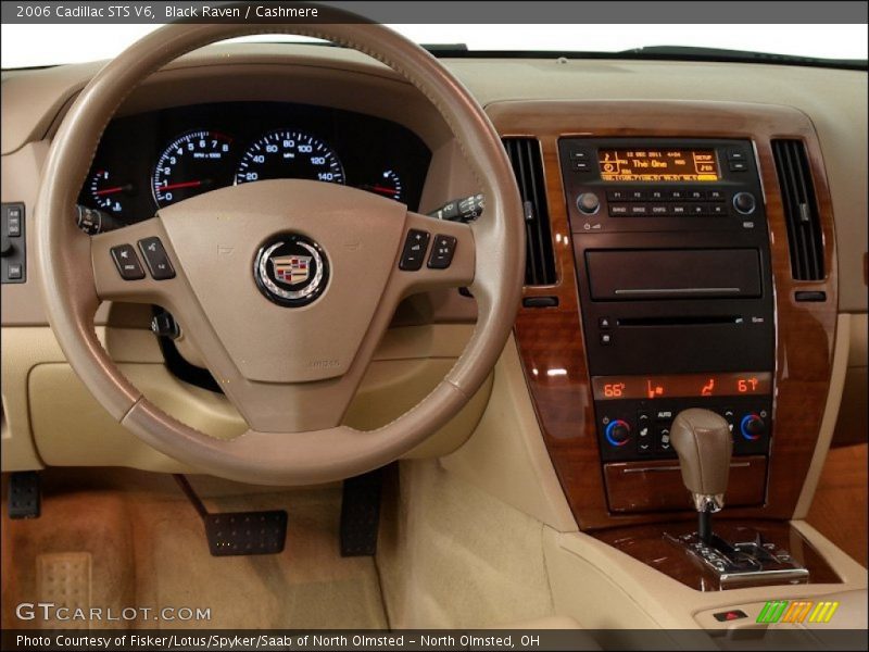 Black Raven / Cashmere 2006 Cadillac STS V6